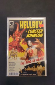 Hellboy vs. Lobster Johnson: The Ring of Death (2019)