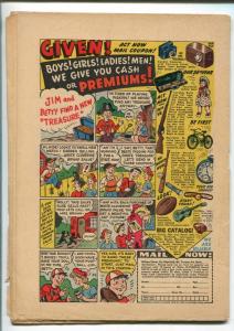 CRIME CAN'T WIN #5 1951-ATLAS-VIOLENT CRIME-MURDER-ROBBERY-THE OCTOPUS-good