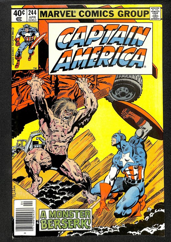 Captain America #244 (1980)