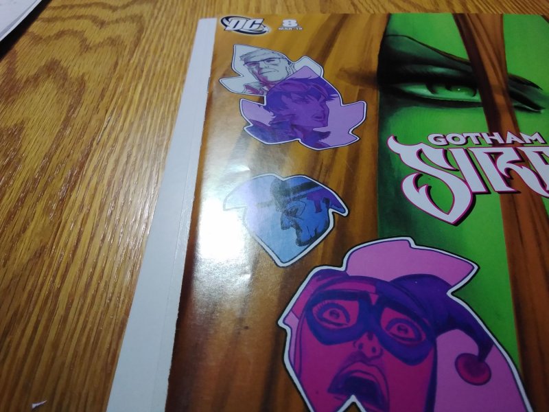 Gotham City Sirens #8 (2010) Poison Ivy