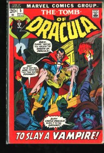 Tomb of Dracula #5 (1972)