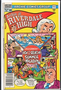 Archie at Riverdale High #94 (1983) Archie