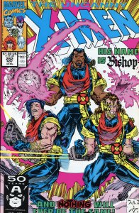 The Uncanny X-Men #282 (1991)1st of Bishop Comic Book VF+ 8.5