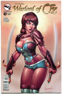 GRIMM FAIRY TALES Warlord of OZ #3 C, NM, Dorothy, 2014, more GFT in our store