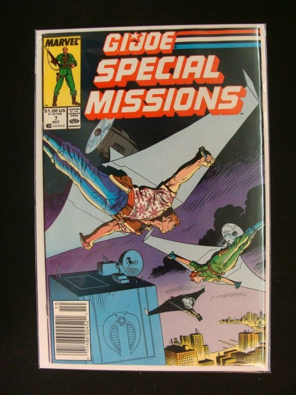 GI Joe Special Missions #1-5 & #7 Set of 6 Marvel Comics VF-NM Condition