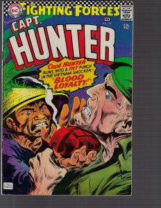 Our Fighting Forces #105 (DC, 1967) FN/VF