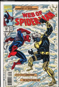 Web of Spider-Man #108 (1994) Spider-Man