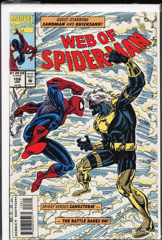 Web of Spider-Man #108 (1994) Spider-Man