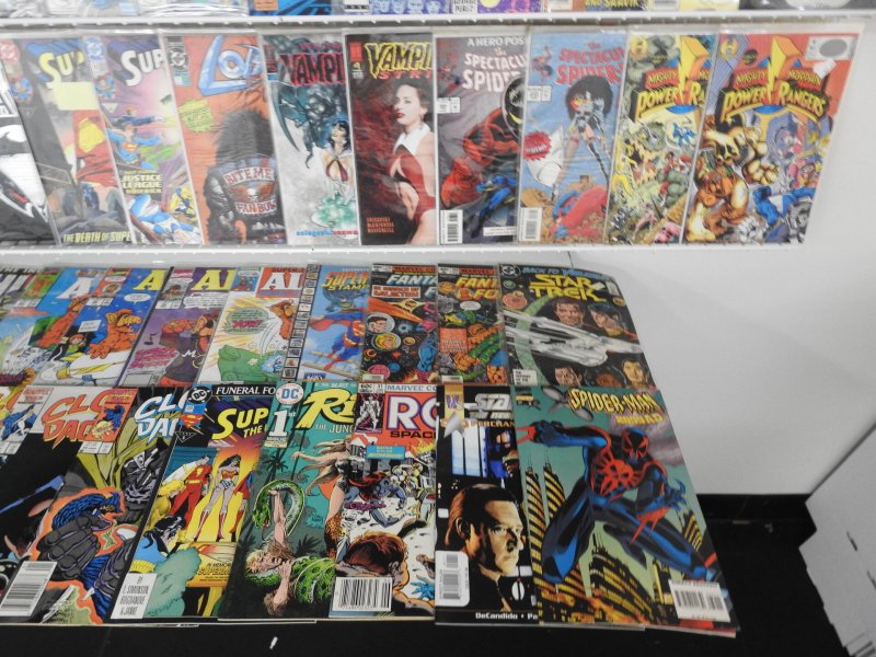 Huge Lot 160+ Comics W/ Swamp Thing, X-Men, Dr. Strange+ Avg VF- Condition!
