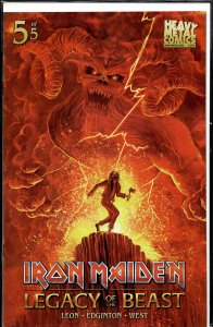 Iron Maiden Legacy of the Beast #5 Cover C (2018)