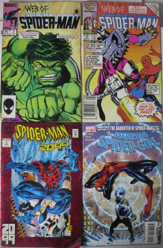 SPIDER-MAN COLLECTION! 58 ISSUES! SPIDEY GEMS FROM THE 80s-90s!