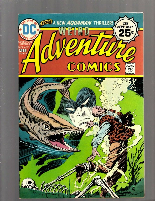 10 Adventure Comics Feat. Spectre DC 431 432 433 434 435 436 437 438 439 440 SB5