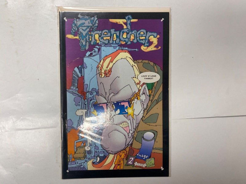 5 IMAGE comic books Ascension BloodStrike Shadow Hawk III Trencher 40 KM36