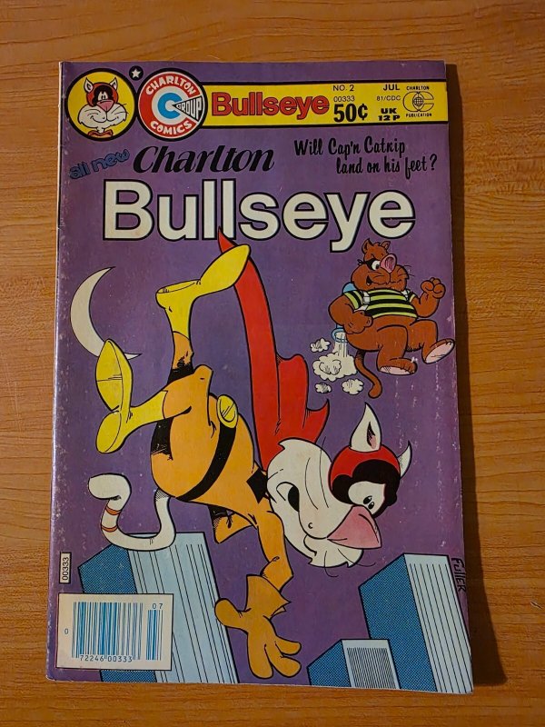 Charlton Bullseye #2 ~ VERY FINE VF ~ 1981 Charlton Comics