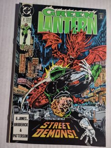 Green Lantern #2 through 4 (1990)