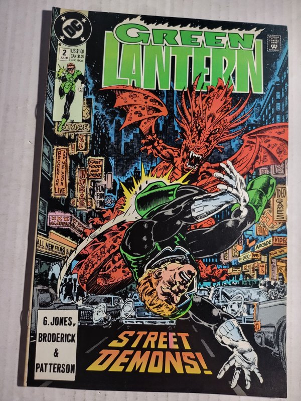 Green Lantern #2 through 4 (1990)