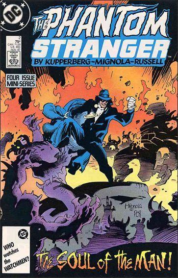 DC THE PHANTOM STRANGER (1987 Series) #2 FN-