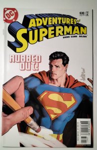Adventures of Superman #630 (2004) DC Comic Book J754