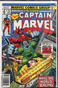 Captain Marvel #52 (1977) Captain Marvel