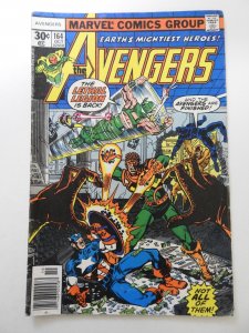The Avengers #164 (1977) vs The Lethal Legion! Solid VG Condition!