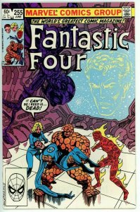 Fantastic Four #255 (1962) - 8.0 VF *Trapped/Negative Zone* 