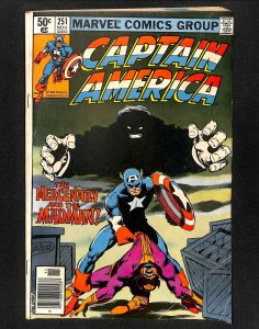 Captain America #251