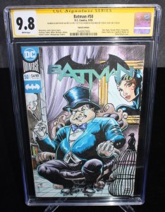 Batman #50 CGC (9.8) Signed & Sketched by Alfret Le & Steve Lydic - 2018