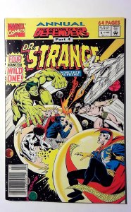 Doctor Strange, Sorcerer Supreme Annual #2 1992 Marvel Newsstand 1st Print Comic