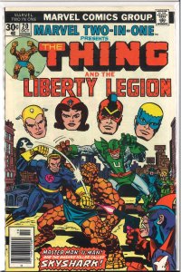 Marvel Two-in-One #20 (1976) 7.0 FN/VF