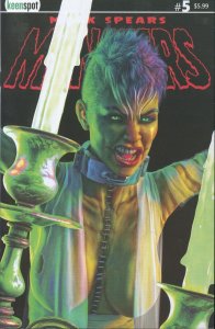 Mark Spears Monsters #5 Cover B Mark Spears Haircut Variant