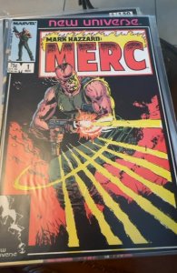 Mark Hazzard: Merc #1 Direct Edition (1986) Mark Hazzard 
