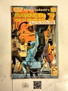 Cyber 7 #10 VF+ Eclipse Comics comic book 20 JW71
