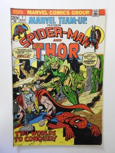 Marvel Team-Up #7 (1973) FN- condition