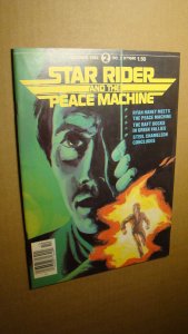 STAR RIDER AND THE PEACE MACHINE 2 *NM- 9.2* 1982 RARE COMIC MAGAINE