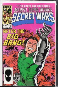 Marvel Super Heroes Secret Wars #12 (1985)