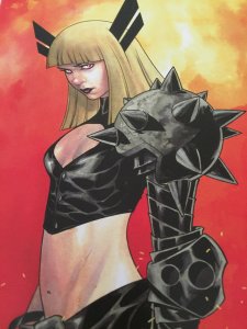 2022 Marvel Comics X-Men Mike McKone Magik Virgin Variant #8