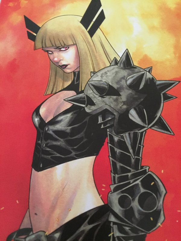 2022 Marvel Comics X-Men Mike McKone Magik Virgin Variant #8