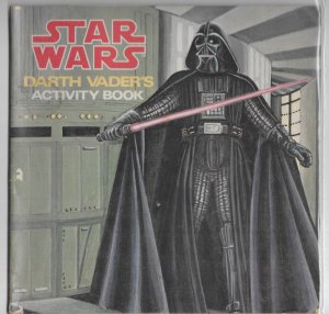 Star Wars: Darth Vader's Activity Book (Scholastic) GD