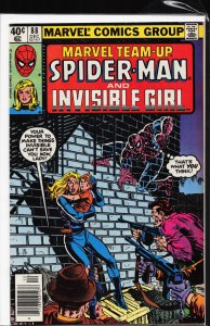 Marvel Team-Up #88 (1979) Invisible Girl