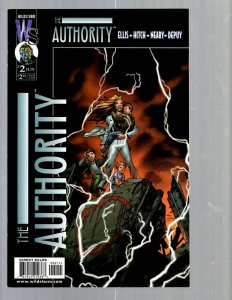 12 Comics The Authority #1 2 Lexian Chronicles #3 4 9 and 1 2 5 6 7 8 10  EK21