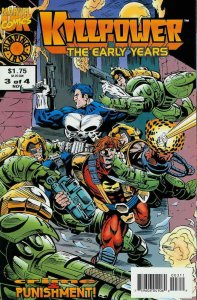 Killpower: The Early Years #3 FN ; Marvel UK | Punisher