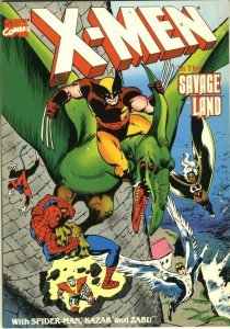 The X-Men in the Savage Land TPB - Marvel - 1990 3rd Printing