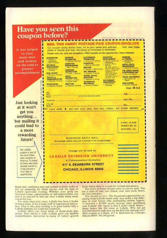 Amazing Spider-Man #138 VF- 7.5