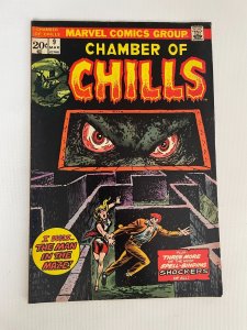 Chamber Of Chills # 9 VF Marvel Comic Book Monster Horror Fear Scary 12 LI8