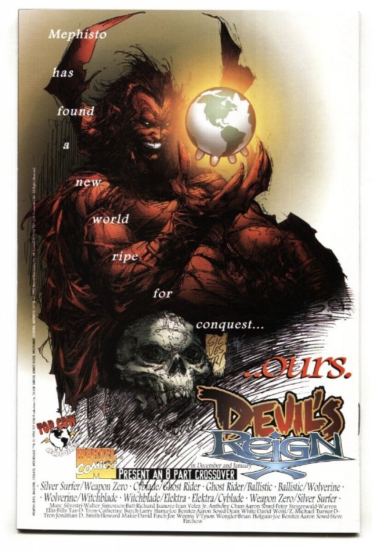 Witchblade #10  1996 - Top Cow  -NM- - Comic Book