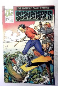 Scavengers #12 (1989) Quality Comics 1st Print Comic Book