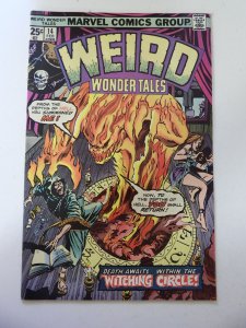 Weird Wonder Tales #14 (1976) FN Condition