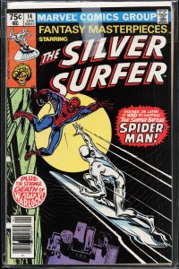 Fantasy Masterpieces #14 (1981) Silver Surfer