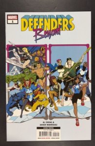 Defenders: Beyond #1 Second Print Cover (2022)