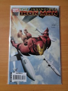 Invincible Iron Man #3 (2008)